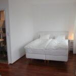 Secondary residence countryside apartment top 3.Bedroom with double bed.